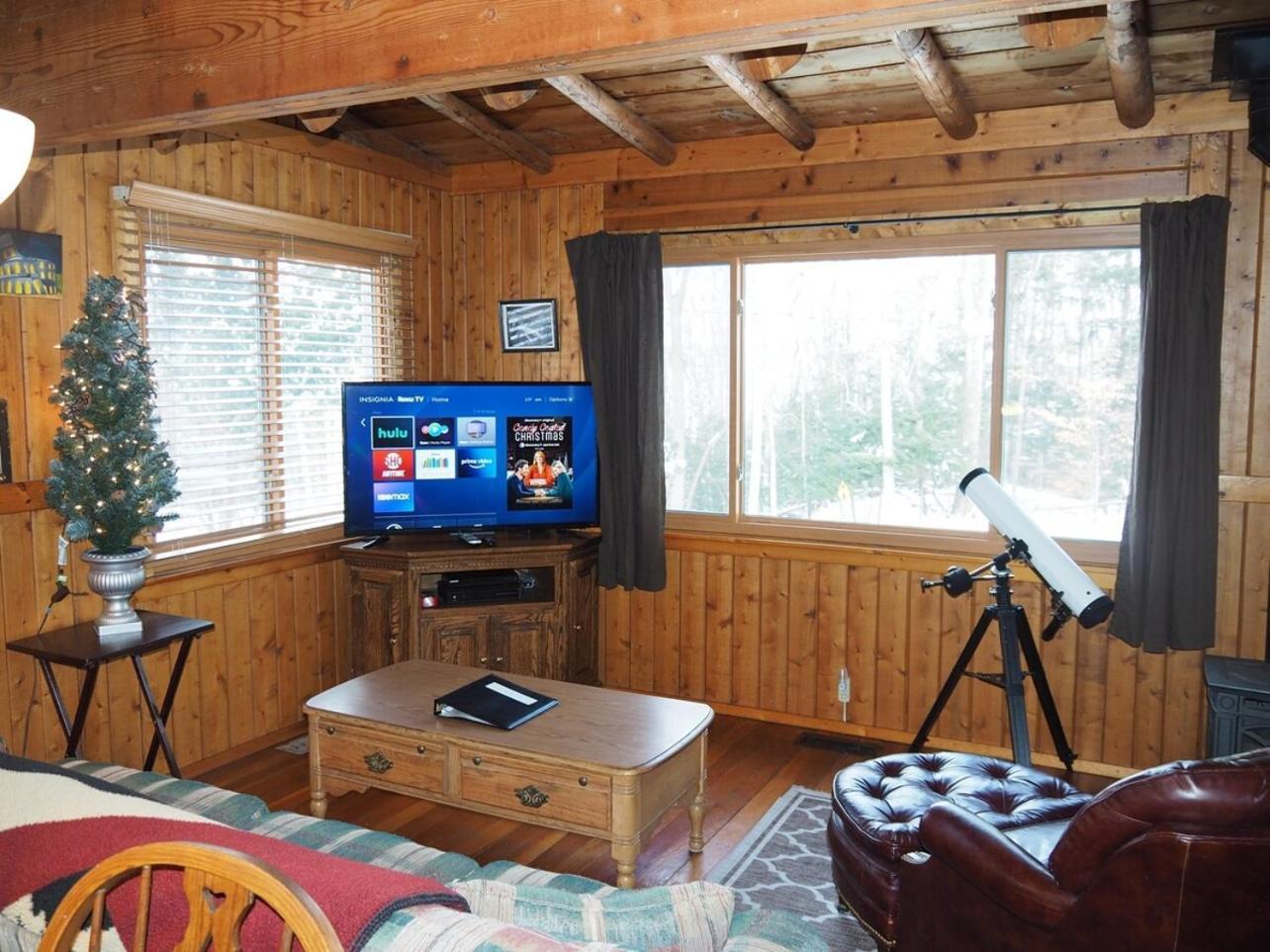 The Crystalaire Cabin - Charming And Relaxing! 프랭크퍼트 외부 사진