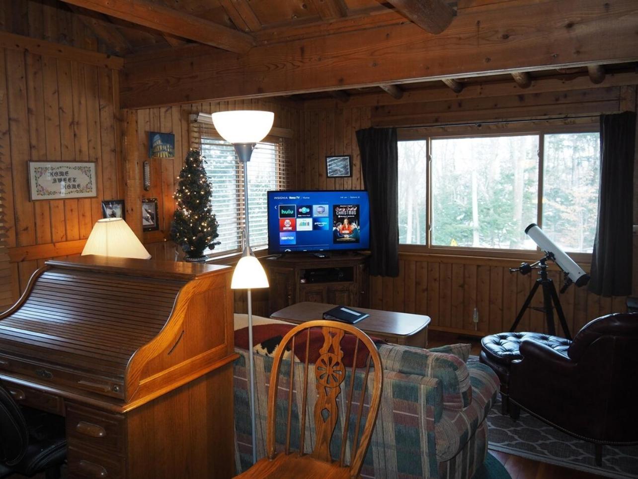 The Crystalaire Cabin - Charming And Relaxing! 프랭크퍼트 외부 사진